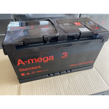 Akumulator AMEGA Standard M3 12V 100Ah 850A